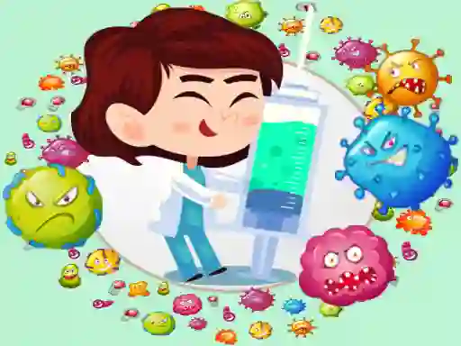 Hra Virus Bubble Shooter