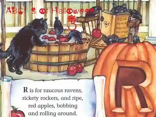 Hra ABC's of Halloween 3
