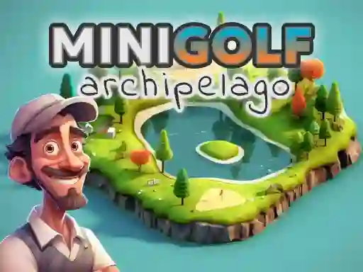 Hra Minigolf Archipelago