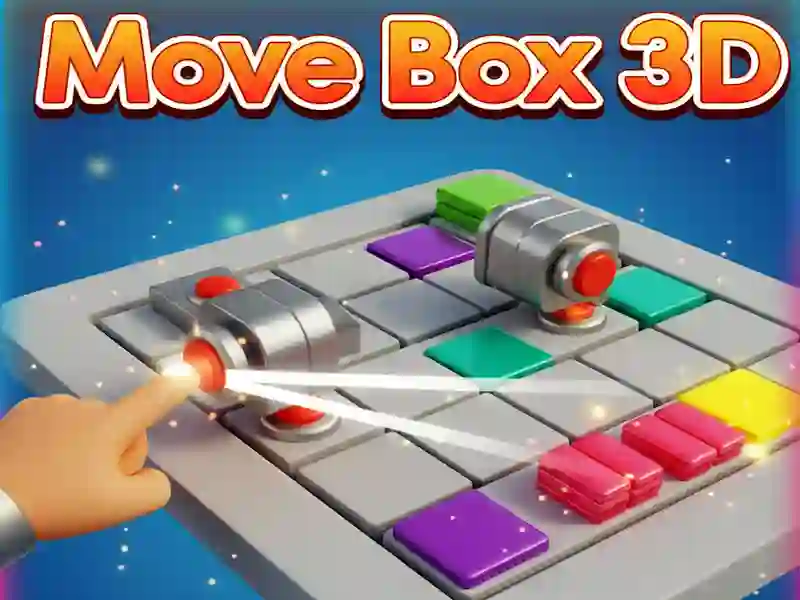 Hra Move Box 3D