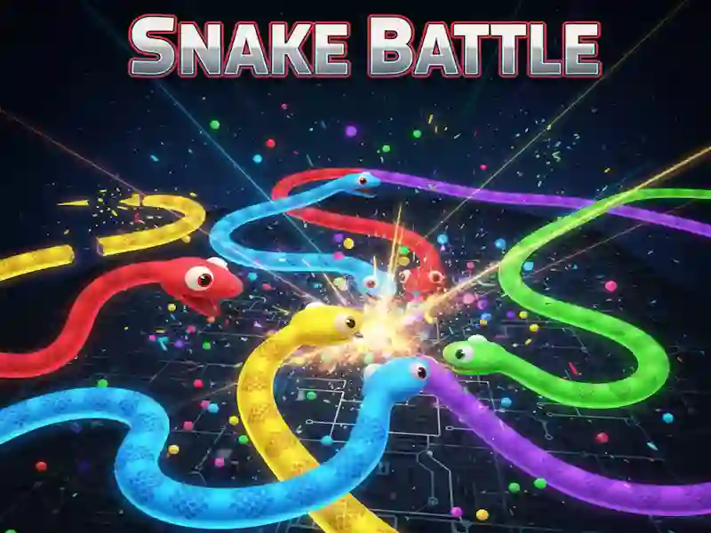 Hra Snake Battle