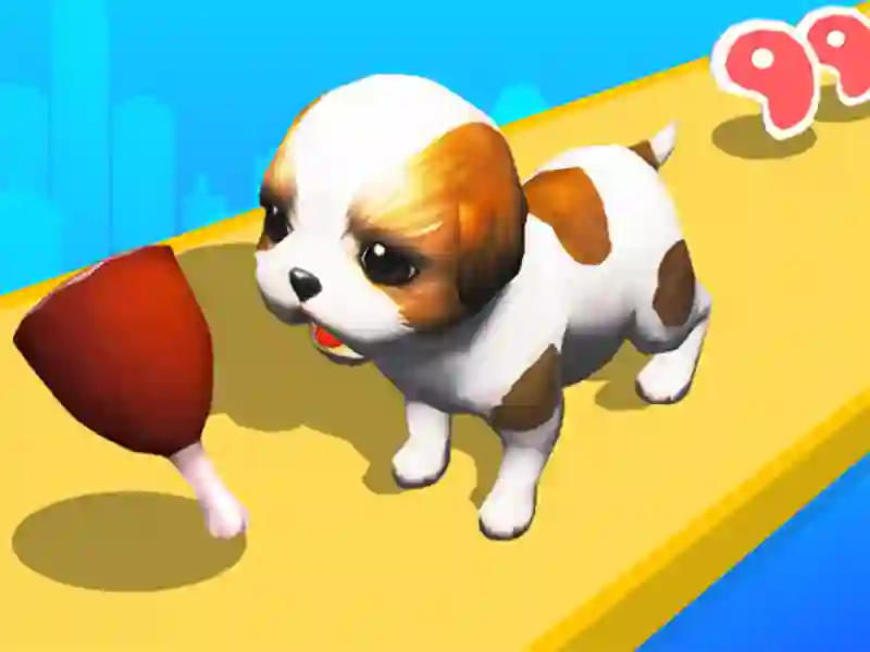 Hra Dog Evolution Run