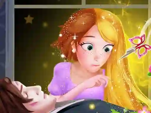 Hra Long Hair Princess Rescue Prince