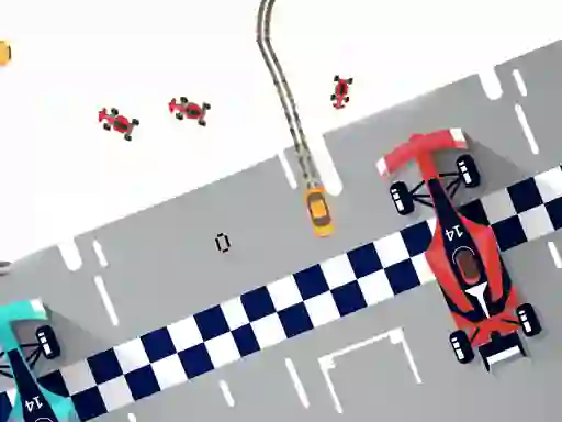 Hra Drift Mini Race