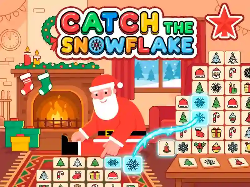 Hra Catch The Snowflake