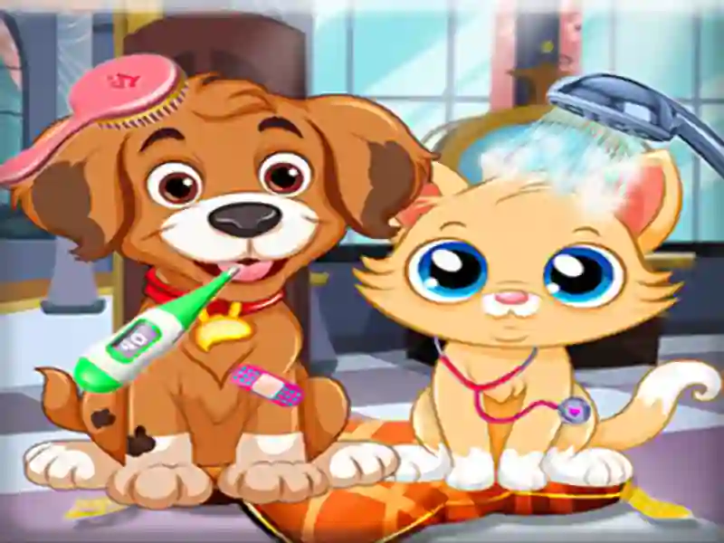 Hra Puppy Pet Vet Care