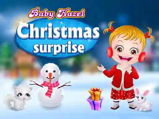 Hra Baby Hazel Christmas Surprise