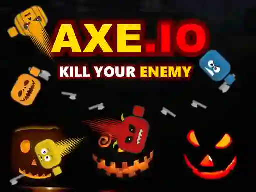Hra Axe.io