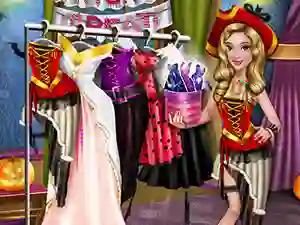 Hra Dove Halloween Dolly Dress Up
