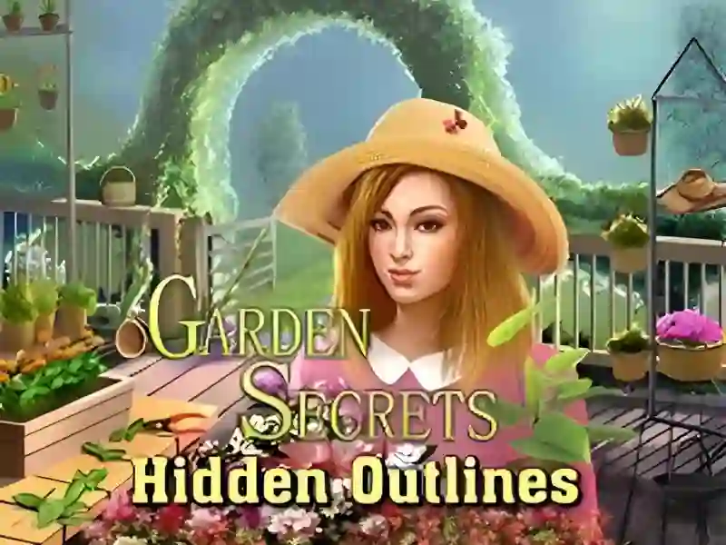 Hra Garden Secrets Hidden Objects by Outline