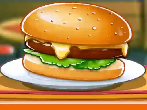 Hra Top Burger