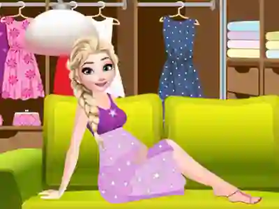 Hra Eliza Dressing Room