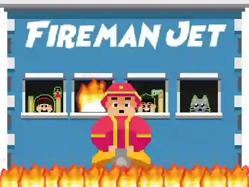 Hra Fireman Jet