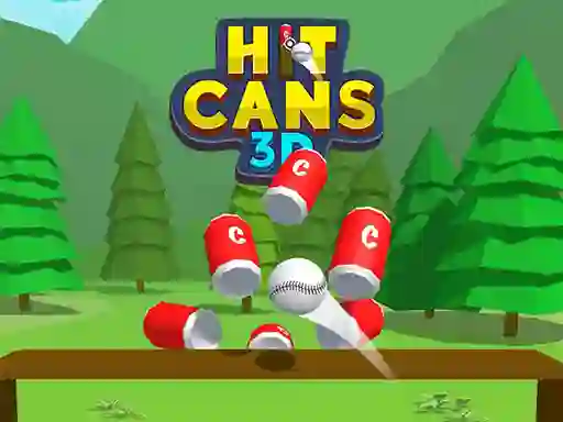 Hra Hit Cans 3d