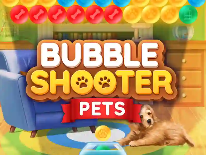 Hra Bubble Shooter Pet Match