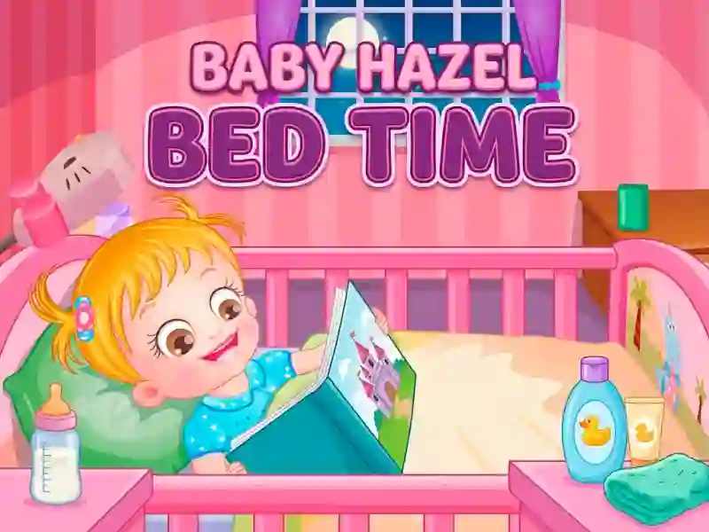 Hra Baby Hazel Bed Time