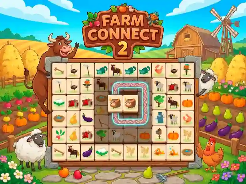 Hra Farm Connect 2