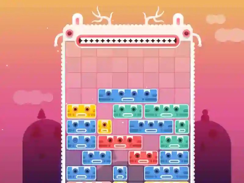 Hra Blocky Rush
