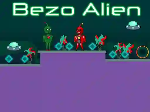 Hra Bezo Alien