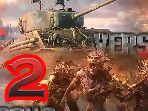 Hra Tank vs Zombies 2