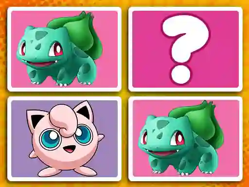 Hra Poke World Find-Pairs