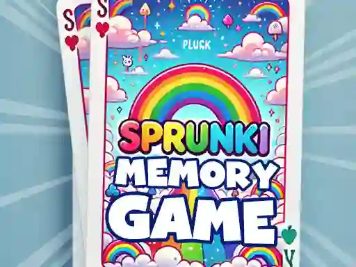 Hra Sprunki Memory Game