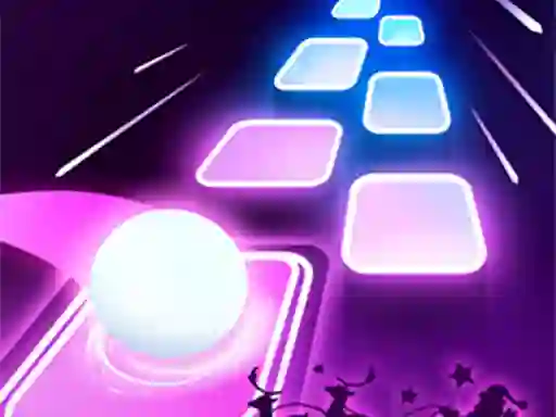 Hra Tiles Hop: EDM Rush!