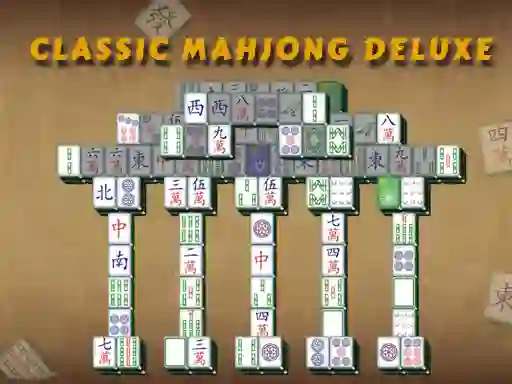Hra Mahjong Classic Deluxe