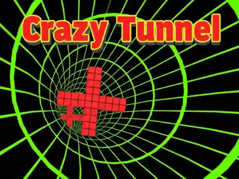Hra Crazy Tunnel