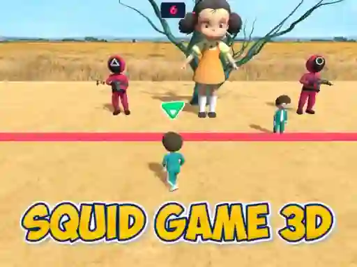 Hra Squid Game 3D