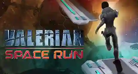 Hra Valerian Space Run