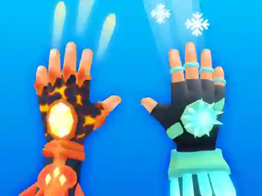Hra Ice Man 3D
