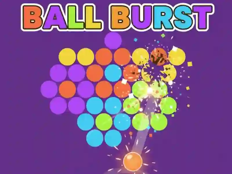 Hra Ball Burst