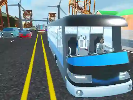 Hra Highway Bus Rush
