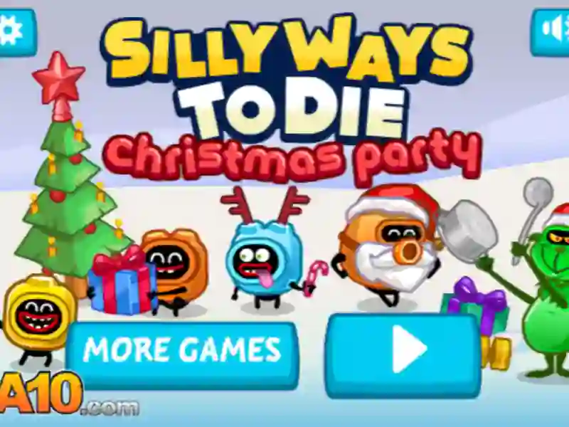 Hra Silly ways to die: Christmas Party