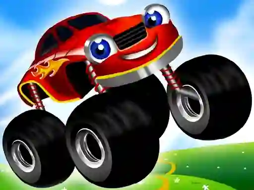 Hra Monster Truck Memory