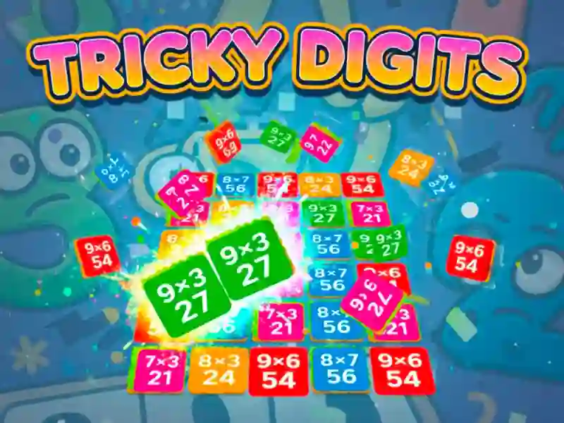 Hra Tricky Digits