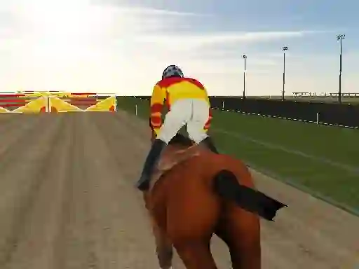 Hra Horse Ride Racing