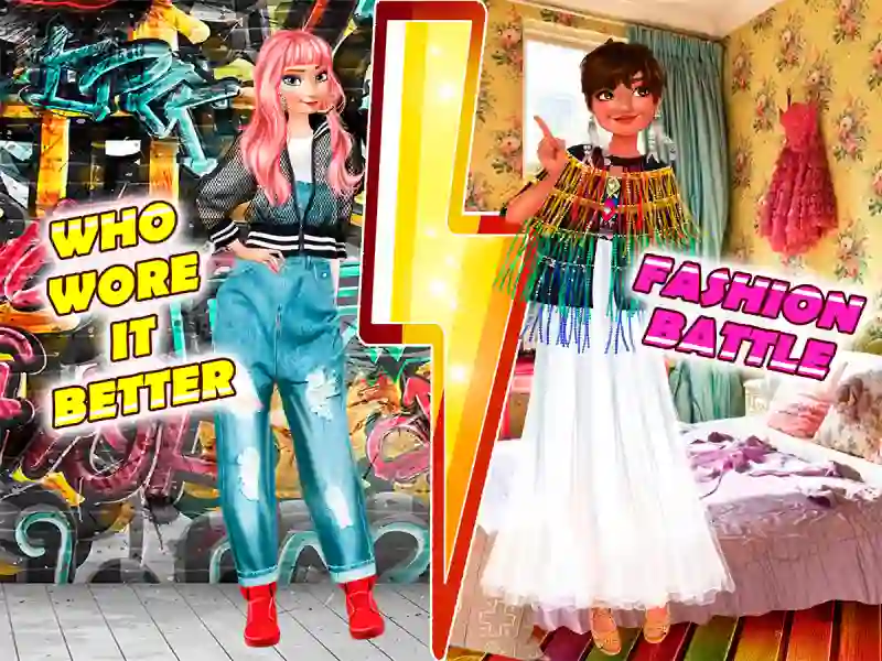 Hra Who wore it better fashion battle