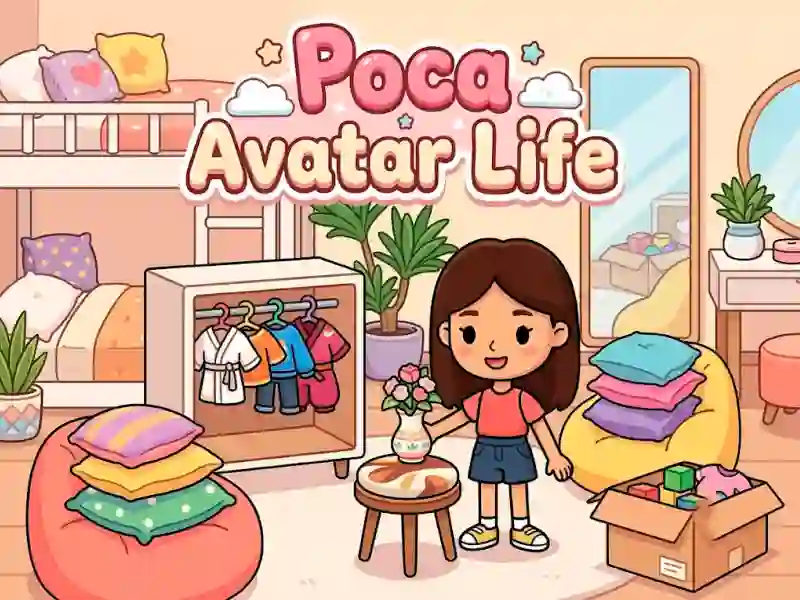 Hra Poca Avatar Life