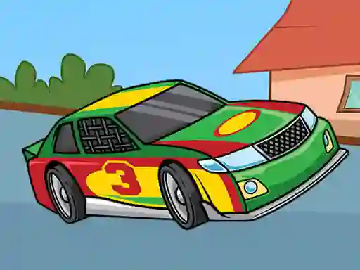 Hra Speed Cars Jigsaw