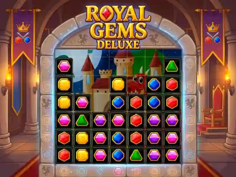 Hra Royal Gems Deluxe