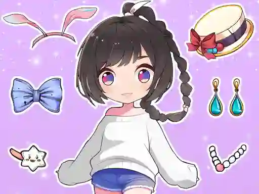 Hra Princess Doll Dress Up Beauty
