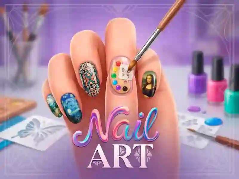 Hra Nail Art