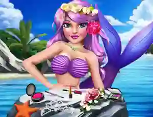 Hra Princess Mermaid Makeup Style