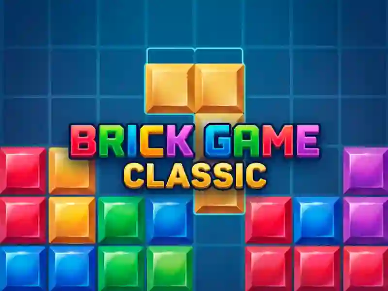 Hra Brick Game Classic