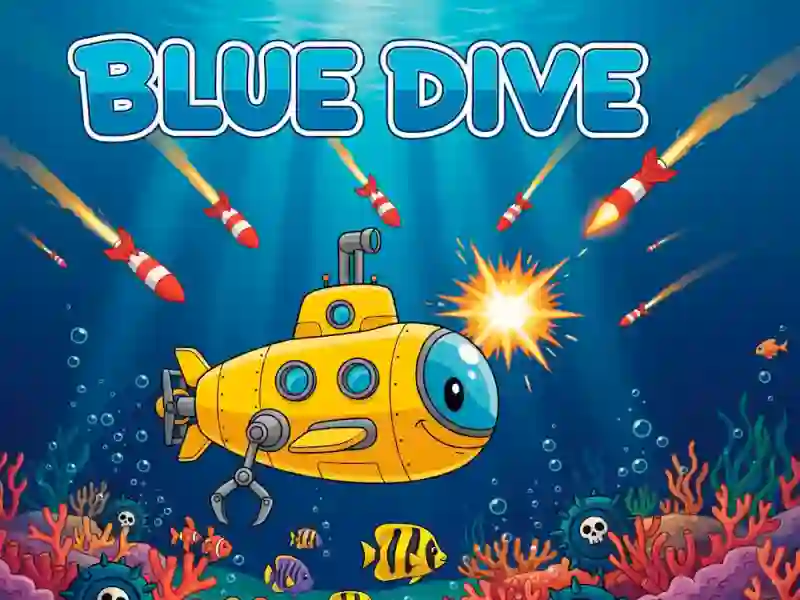 Hra Blue Dive