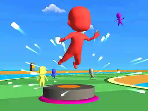 Hra Bouncy Race 3d