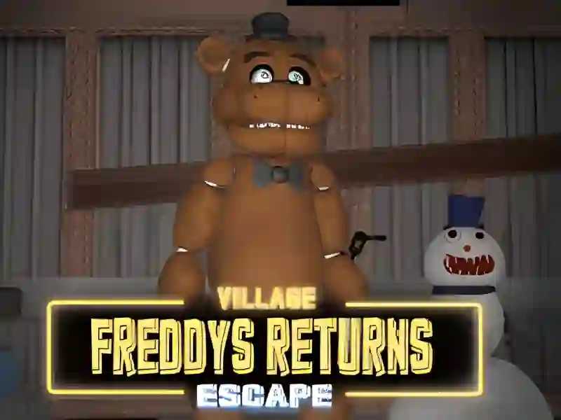 Hra Freddys Return Village Escape