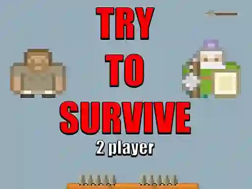 Hra Try to survive 2 player